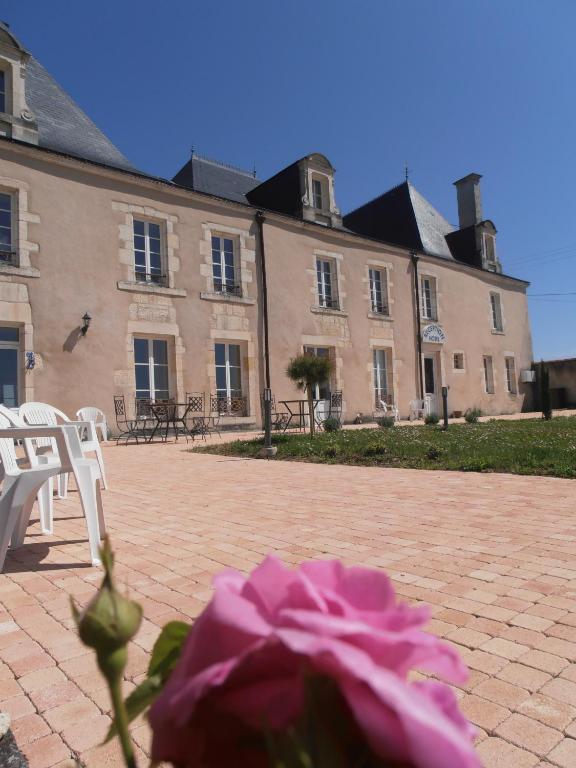 מלון Dompierre-sur-Charente Chateau Sainte Marie מראה חיצוני תמונה