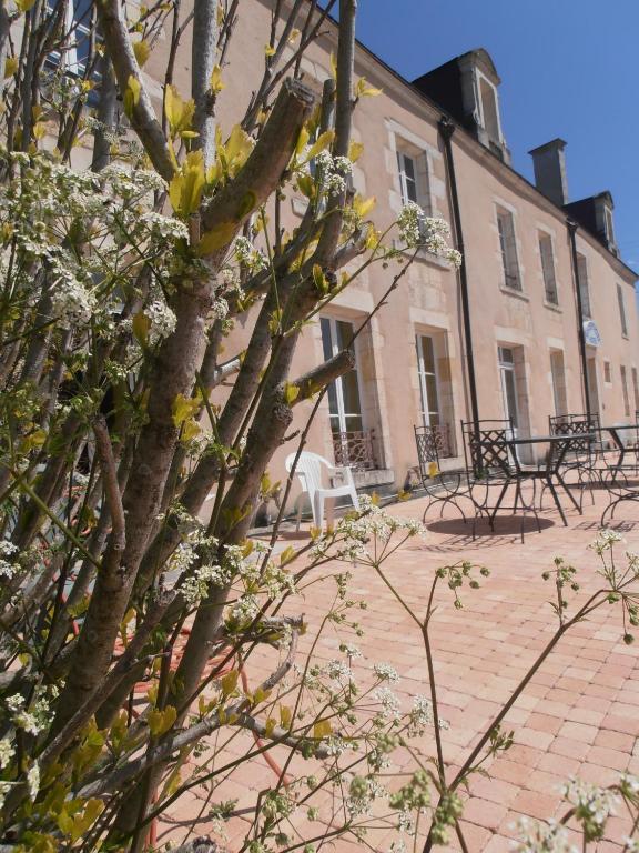 מלון Dompierre-sur-Charente Chateau Sainte Marie מראה חיצוני תמונה