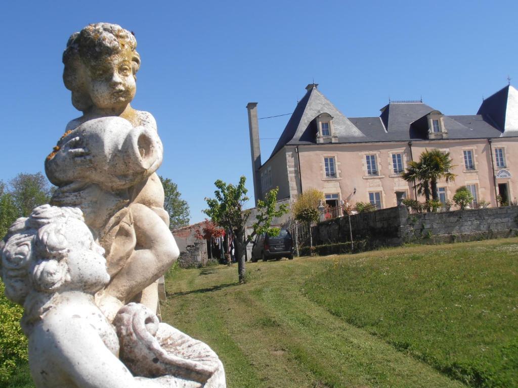 מלון Dompierre-sur-Charente Chateau Sainte Marie מראה חיצוני תמונה