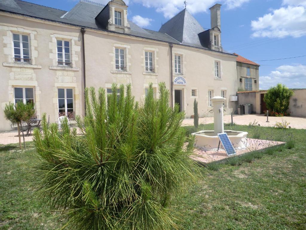 מלון Dompierre-sur-Charente Chateau Sainte Marie מראה חיצוני תמונה