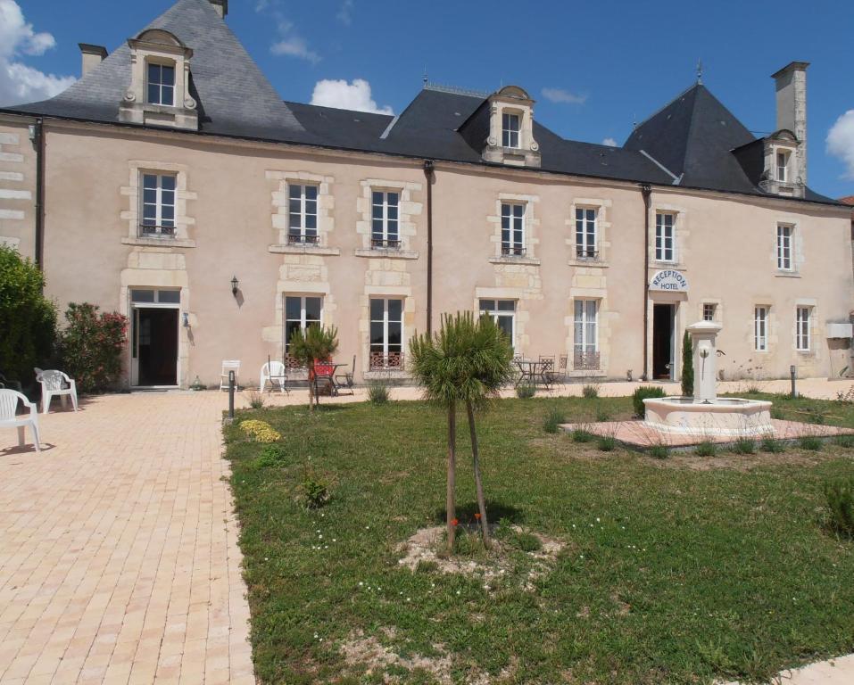 מלון Dompierre-sur-Charente Chateau Sainte Marie מראה חיצוני תמונה