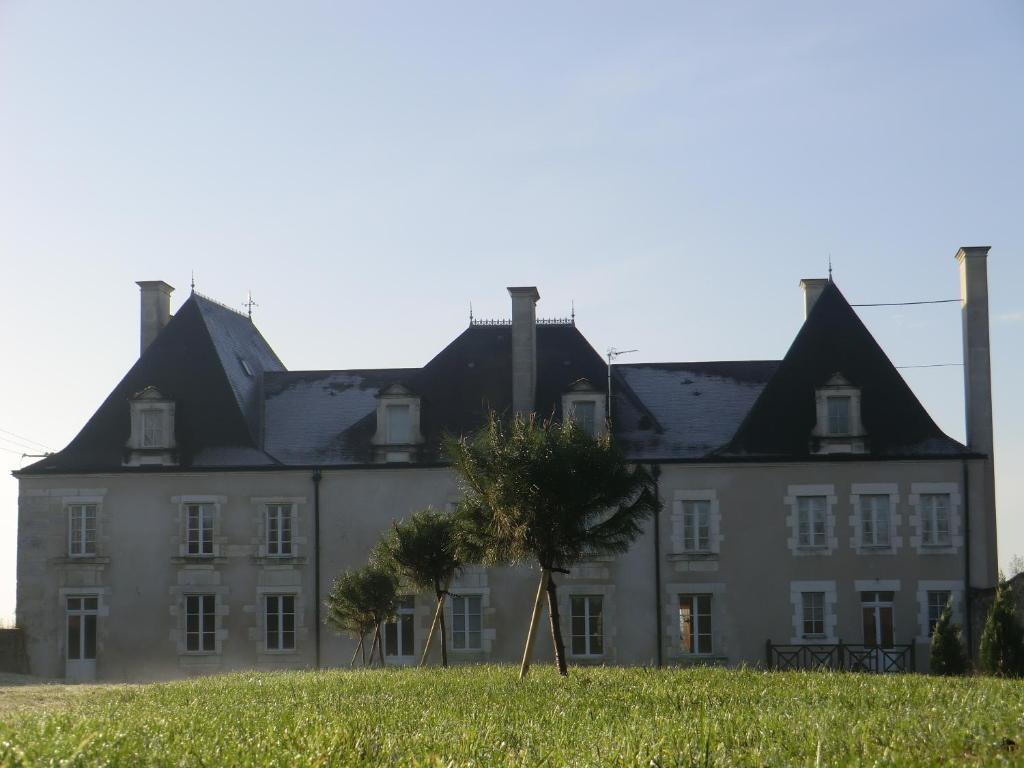 מלון Dompierre-sur-Charente Chateau Sainte Marie מראה חיצוני תמונה