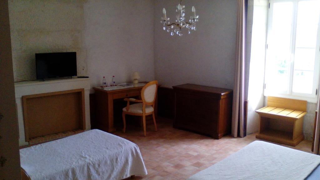 מלון Dompierre-sur-Charente Chateau Sainte Marie מראה חיצוני תמונה