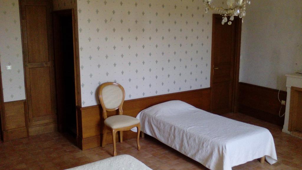 מלון Dompierre-sur-Charente Chateau Sainte Marie מראה חיצוני תמונה