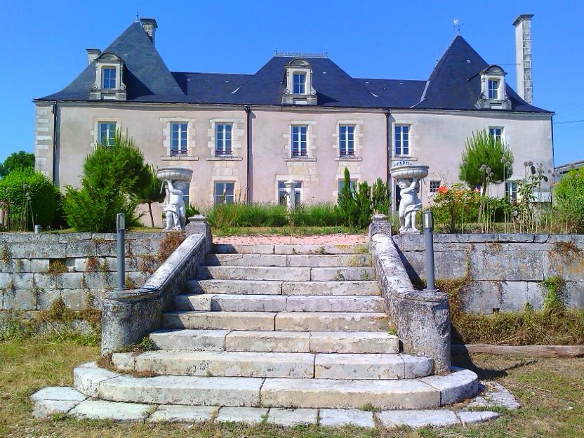 מלון Dompierre-sur-Charente Chateau Sainte Marie מראה חיצוני תמונה