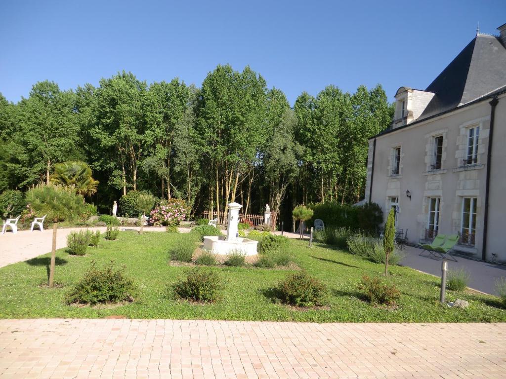 מלון Dompierre-sur-Charente Chateau Sainte Marie מראה חיצוני תמונה