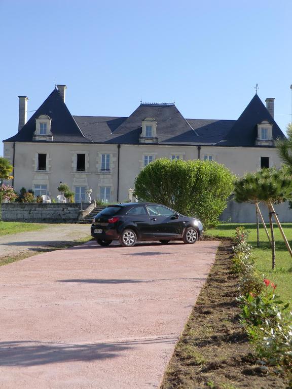 מלון Dompierre-sur-Charente Chateau Sainte Marie מראה חיצוני תמונה