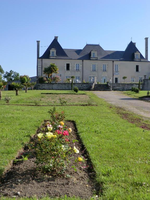 מלון Dompierre-sur-Charente Chateau Sainte Marie מראה חיצוני תמונה